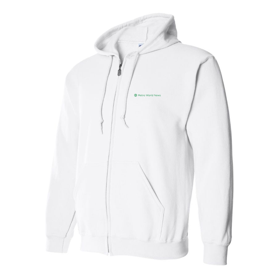 Men's Metro International Logo Zipper Hoodie