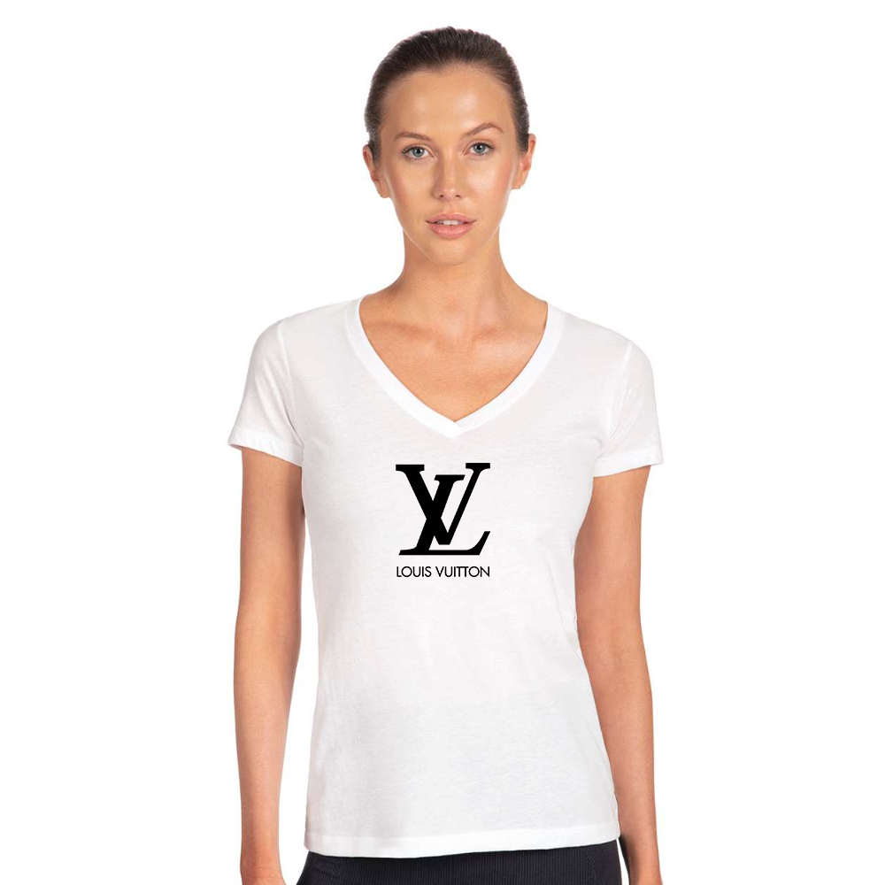 Women's Louis Vuitton Next Level V-Neck T-Shirt