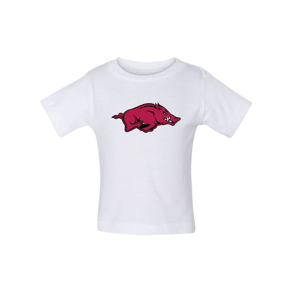 Arkansas Razorbacks BELLA CANVAS Infant Jersey Tee