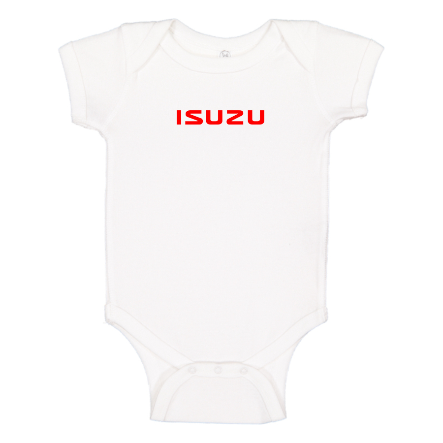 Isuzu Logo Baby Onesie Romper