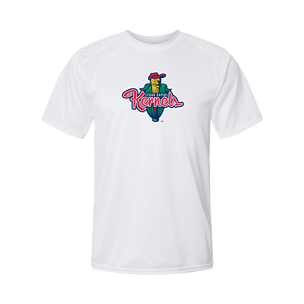 Men's Cedar Rapids Kernels Logo Performance T-Shirt