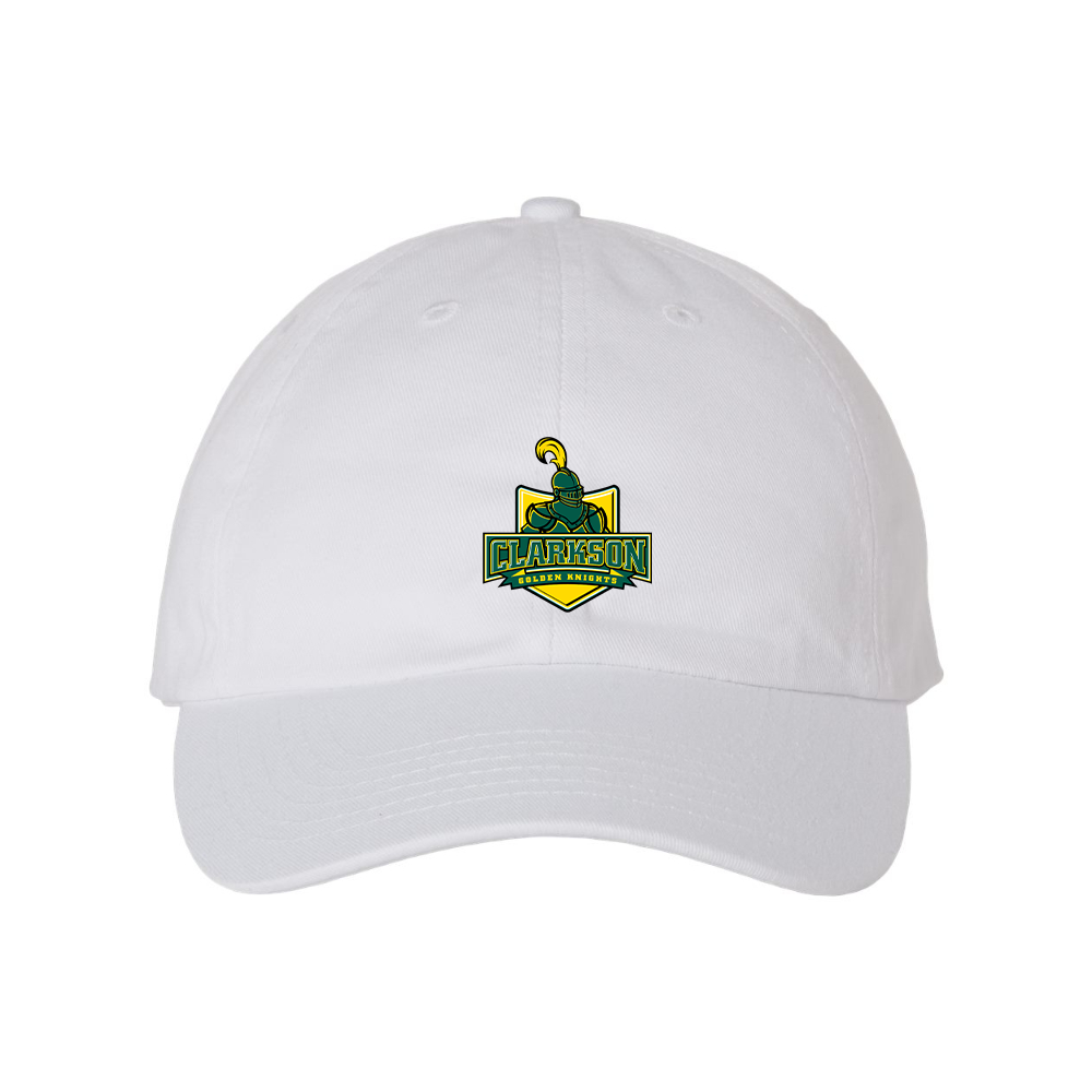 Clarkson Golden Knights Valucap Adult Bio-Washed Classic Dad Hat