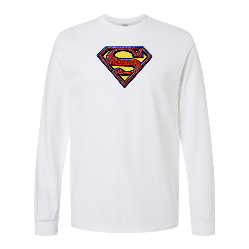 Men's (Design Here) Gildan Heavy Cotton Long Sleeve T-Shirt