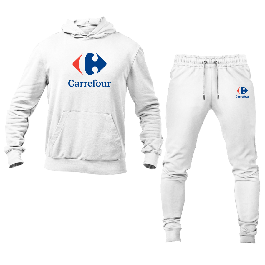 Men's  Carrefour   Hoodie Joggers Set