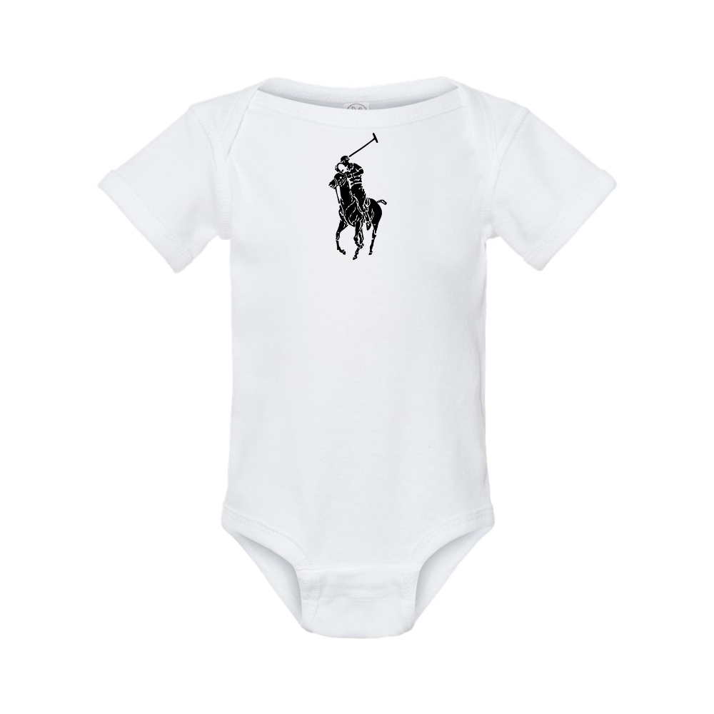 Polo Ralph Lauren Rabbit Skins Infant Baby Rib Bodysuit