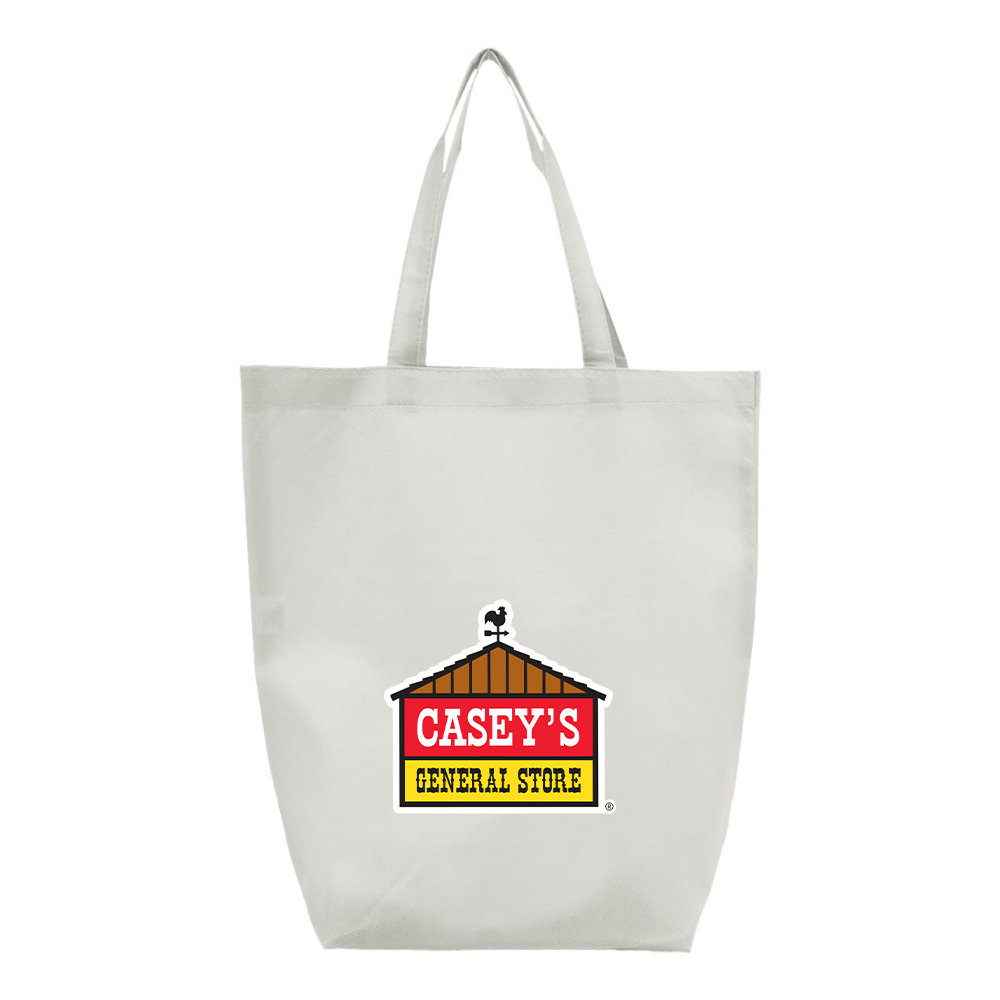 Casey's General Store Q-Tees Non-Woven Gusset Bottom Tote