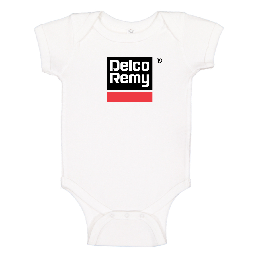 Delco Remy Logo Baby Onesie Romper