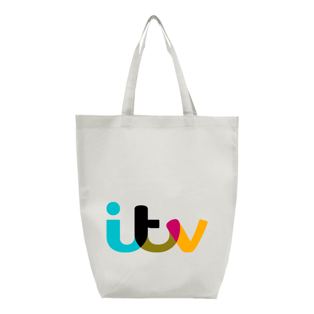 Itv Q-Tees Non-Woven Gusset Bottom Tote