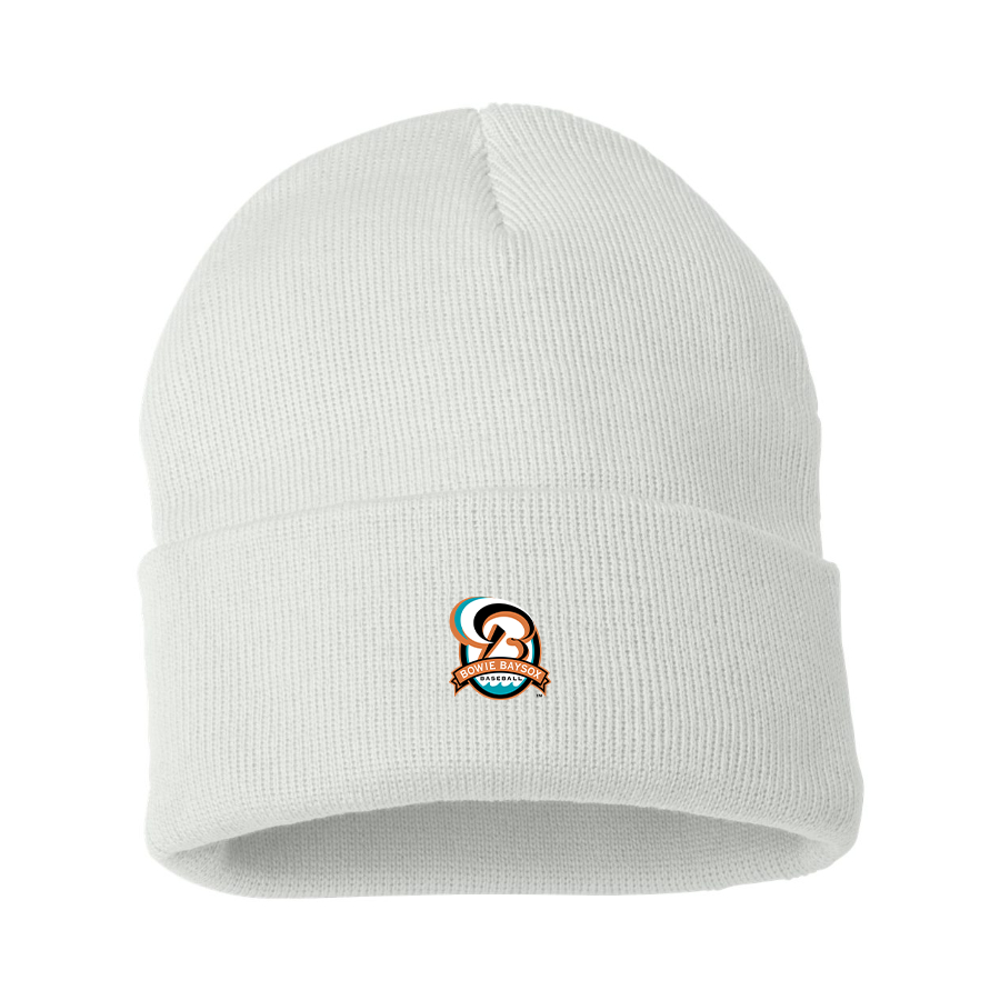 Bowie BaySox  Logo Beanie Hat