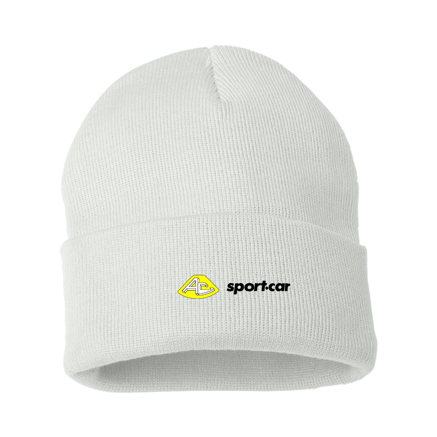 AC Sport Car Logo Beanie Hat