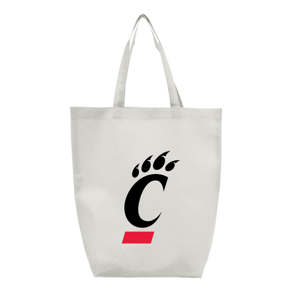 Cincinnati Bearcats Q-Tees Non-Woven Gusset Bottom Tote