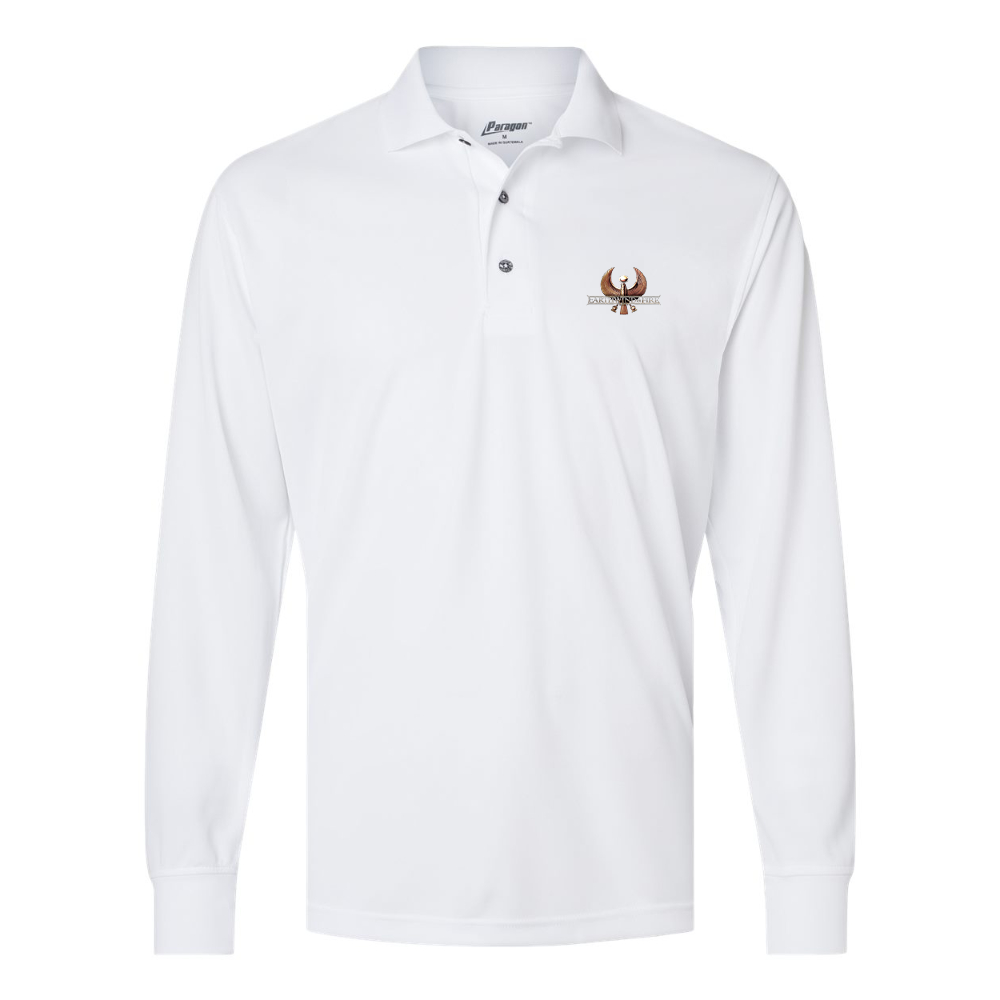 Men's Earth Wind & Fire Paragon Prescott Long Sleeve Polo