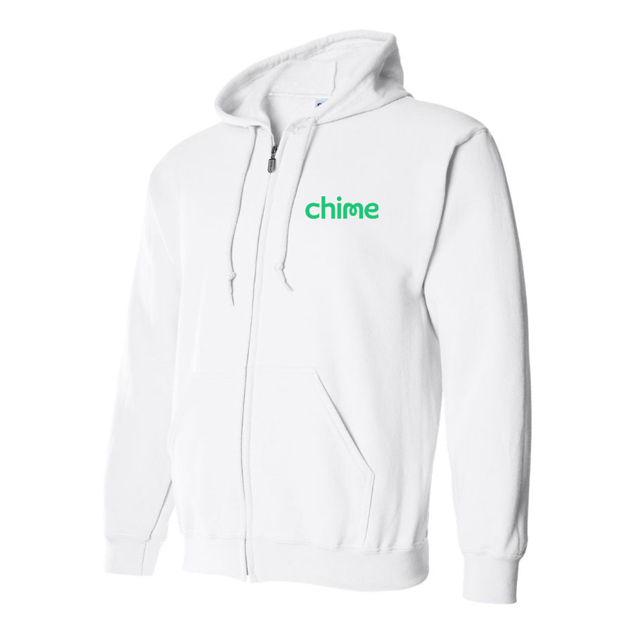 Men's Chime Logo Zipper Hoodie