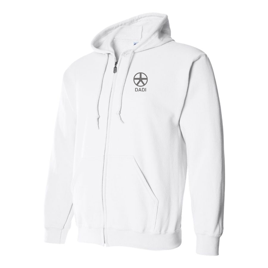 Men's Dadi Logo Zipper Hoodie