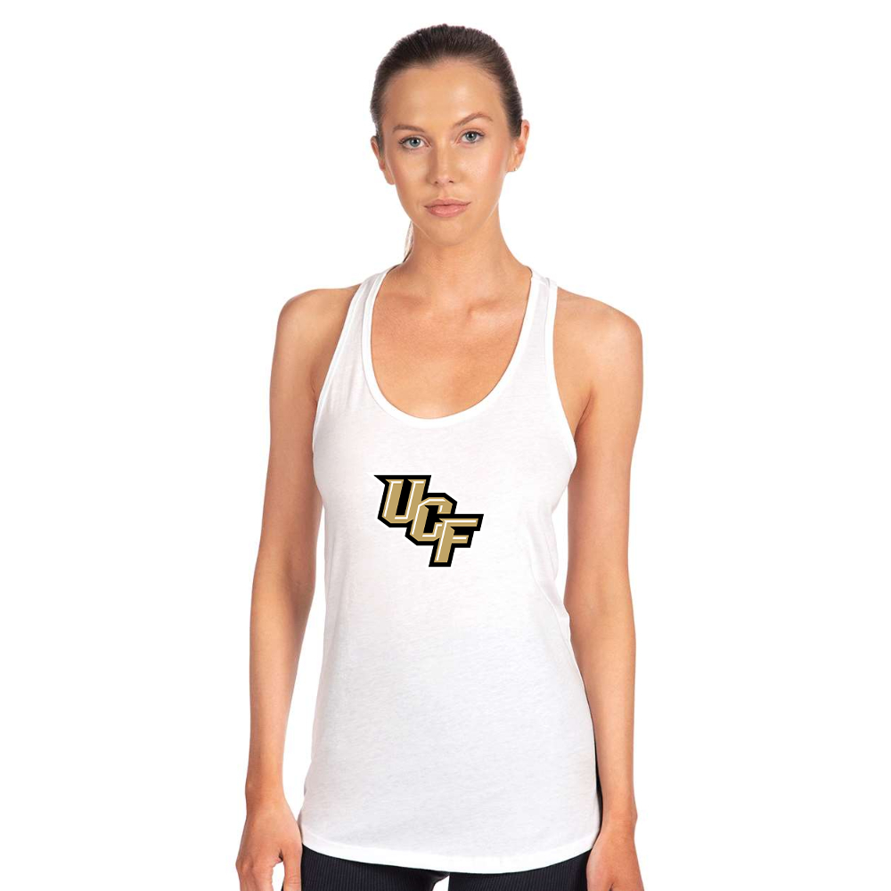 Women's  Central Florida Knights  Next Level Ideal Racerback Tank