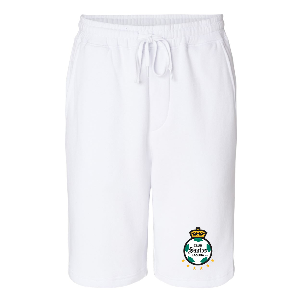 Men's Santos Laguna Soccer Independent Trading Co Midweight Fleece Shorts