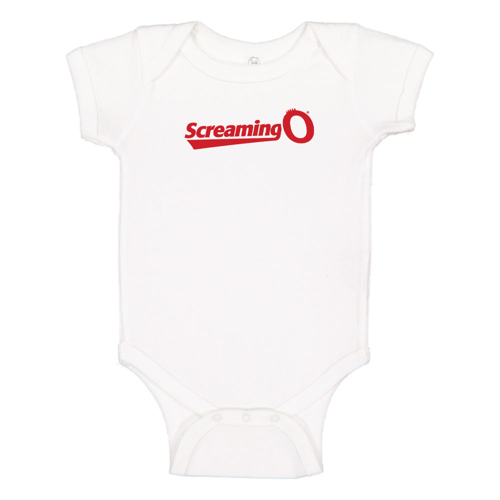 ScreamingO Logo Baby Onesie Romper