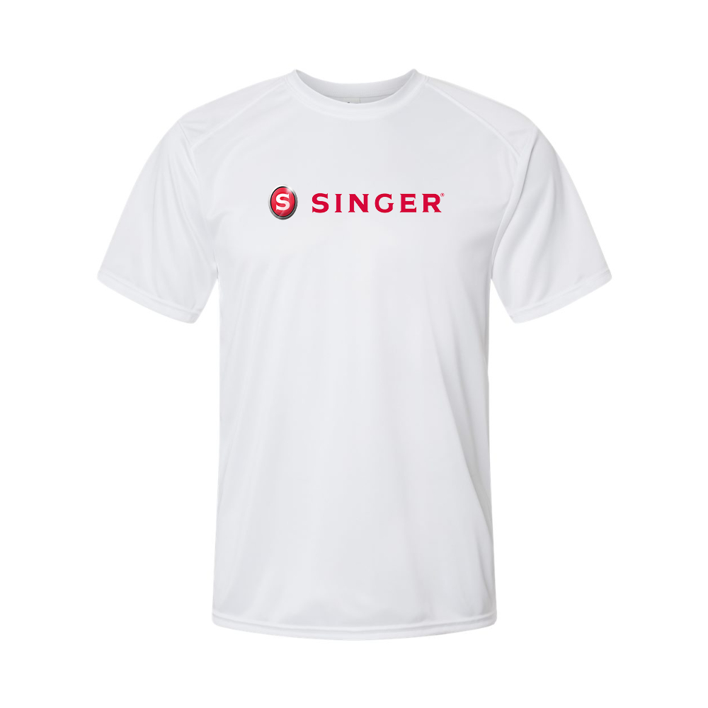 Men's Singer Logo Performance T-Shirt