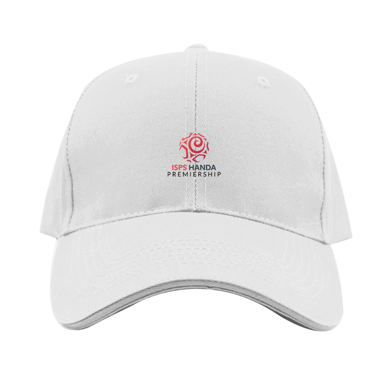 ISPS Handa Premiership Logo  Dad Baseball Cap Hat