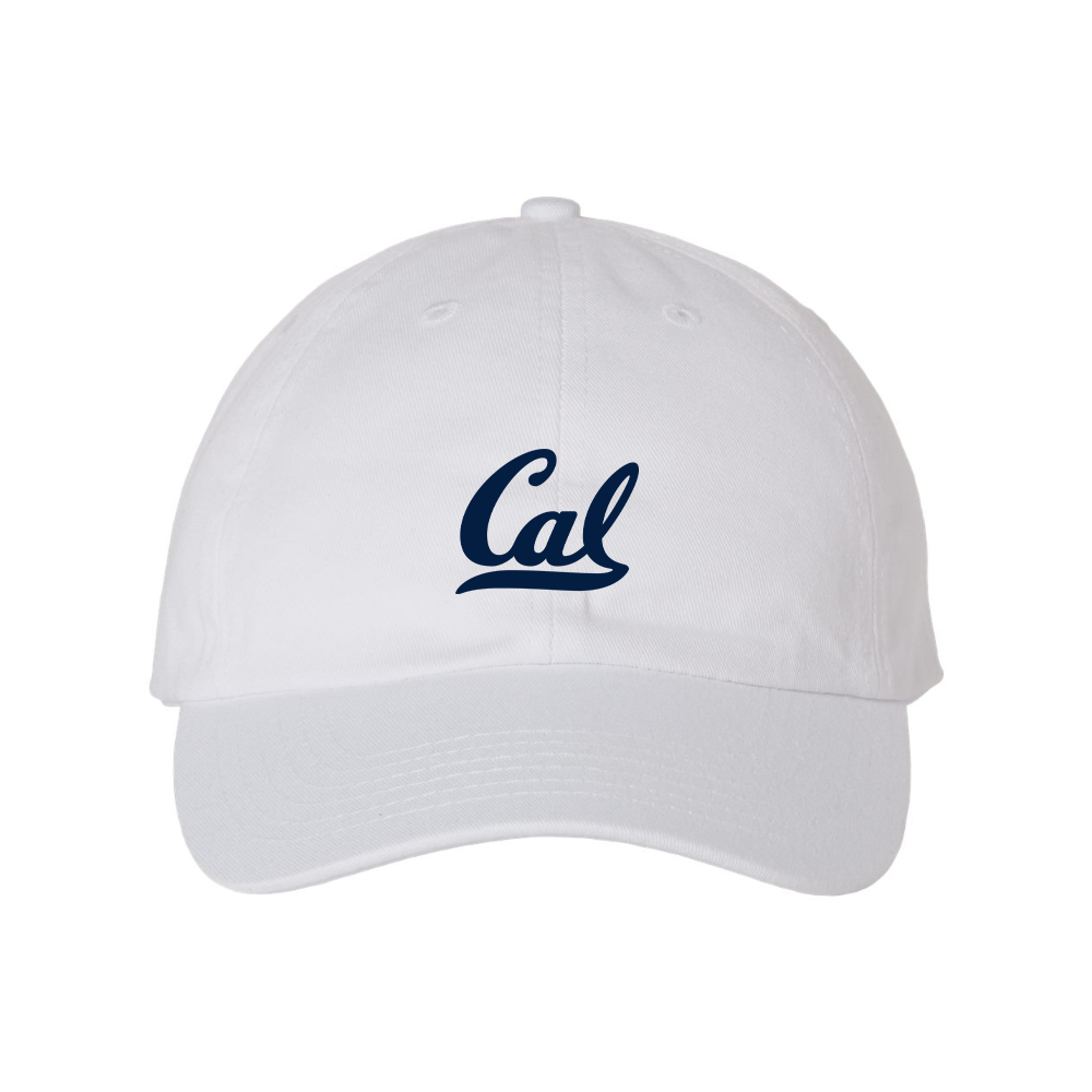 California Golden Bears  Valucap Adult Bio-Washed Classic Dad Hat