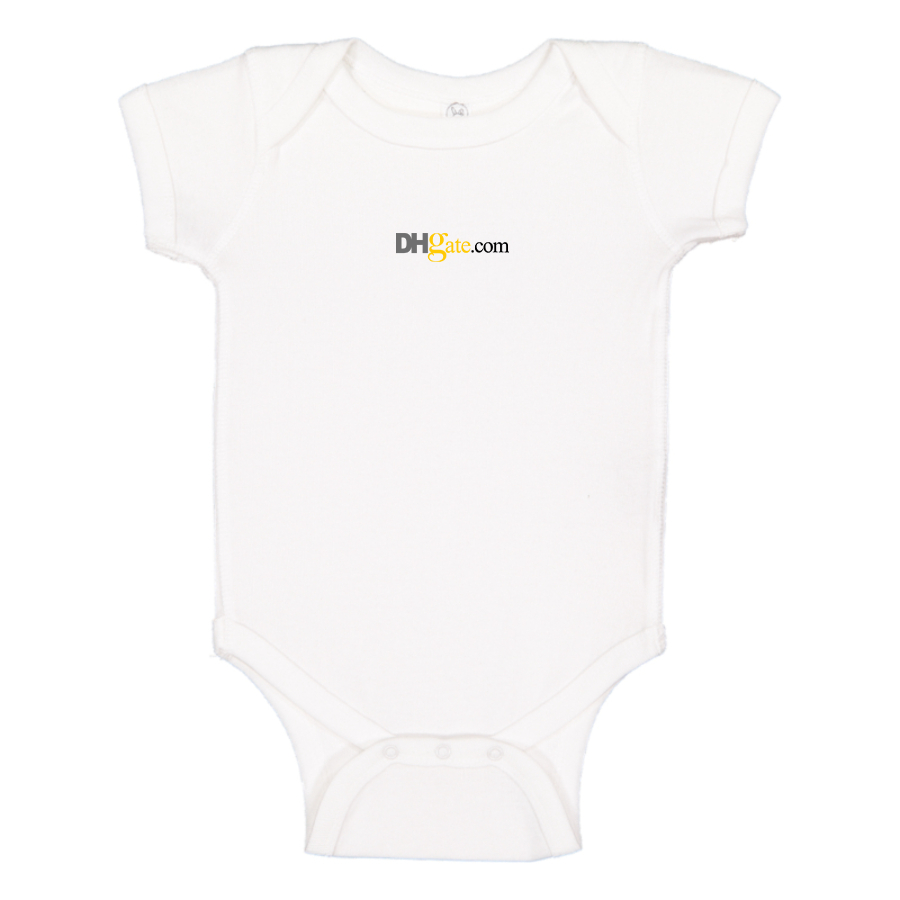 DHgate  Logo Baby Onesie Romper