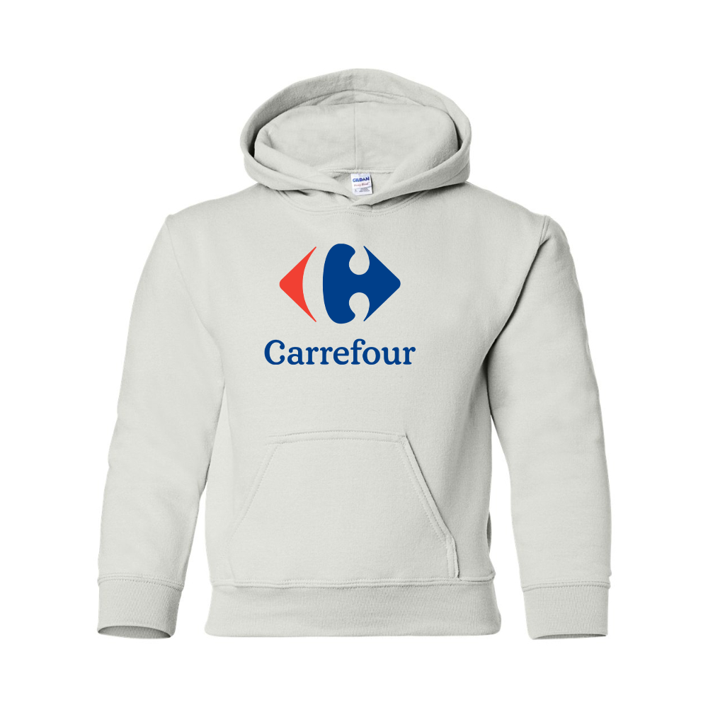 Youth  Carrefour  Gildan Heavy Blend  Hooded Sweatshirt