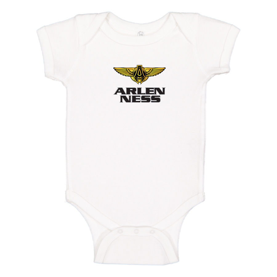 Arlen Ness Logo Baby Onesie Romper