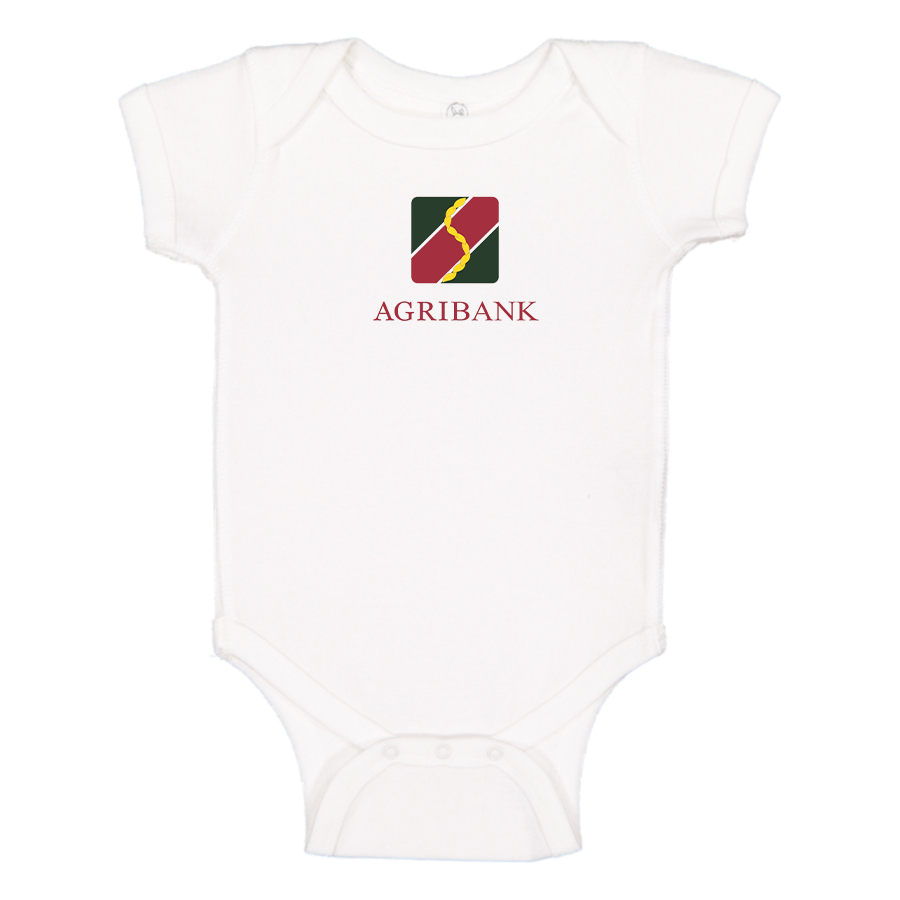 Agribank Logo Baby Onesie Romper