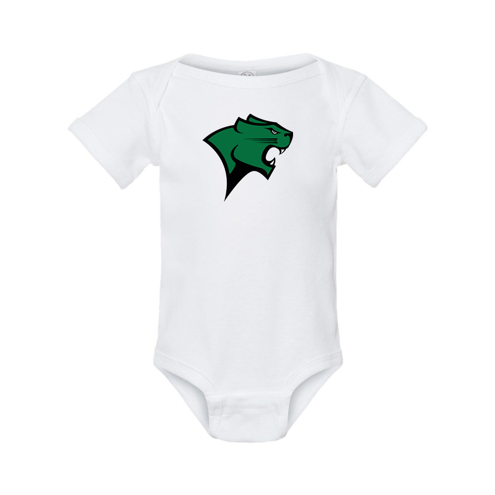 Chicago State Cougars  Rabbit Skins Infant Baby Rib Bodysuit