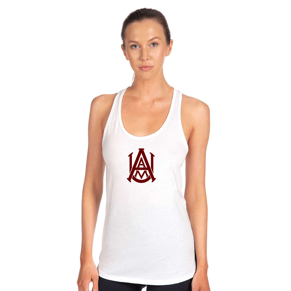 Women's Alabama AM Bulldogs   Next Level Ideal Racerback Tank