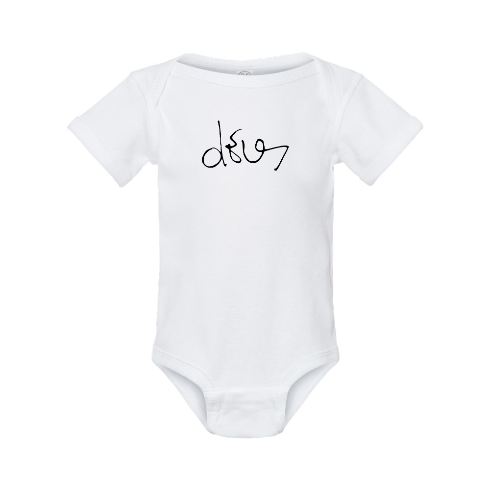 dEUS Rabbit Skins Infant Baby Rib Bodysuit