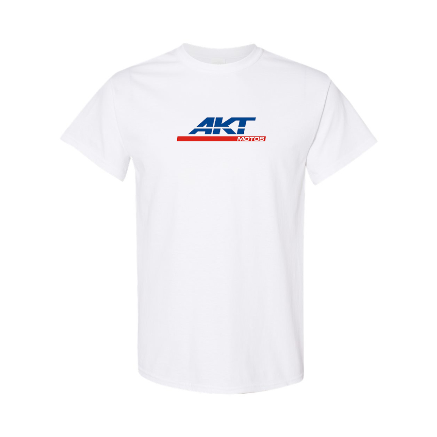 Men's AKT Logo Cotton T-Shirt