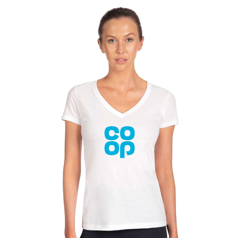 Women's CoOp Next Level V-Neck T-Shirt