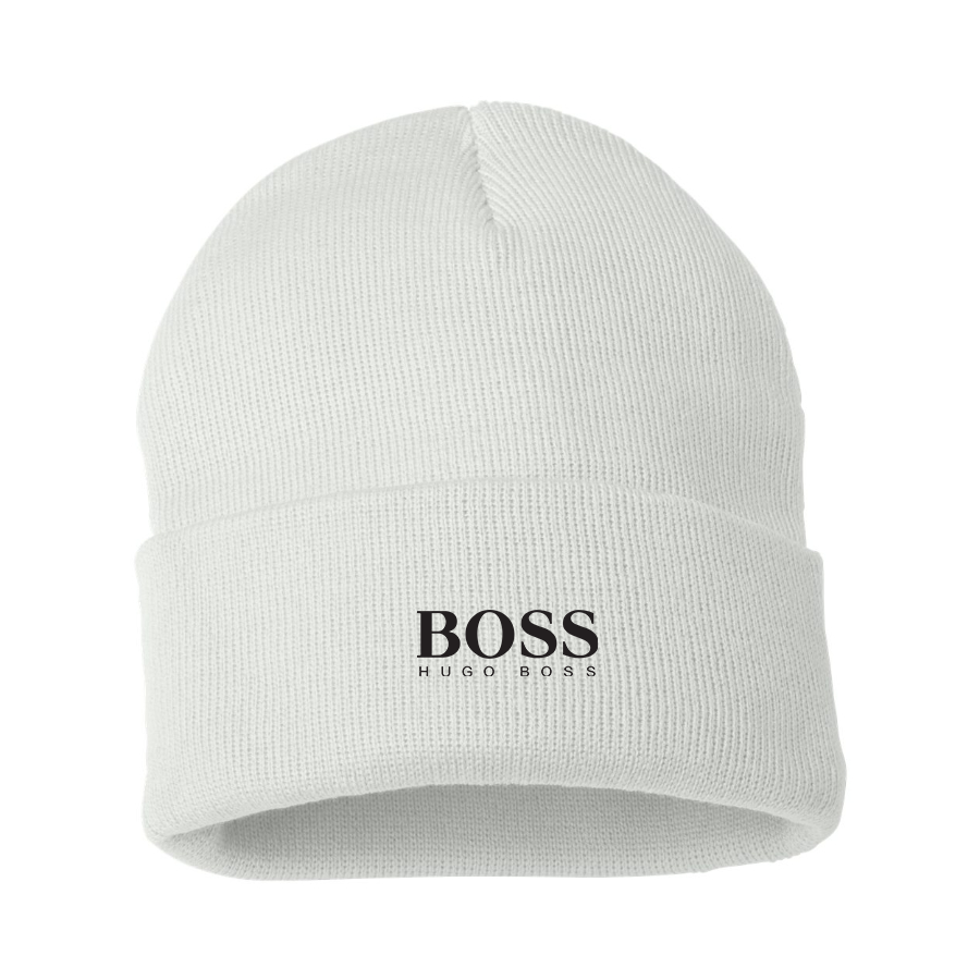 Hugo Boss Logo  Beanie Hat