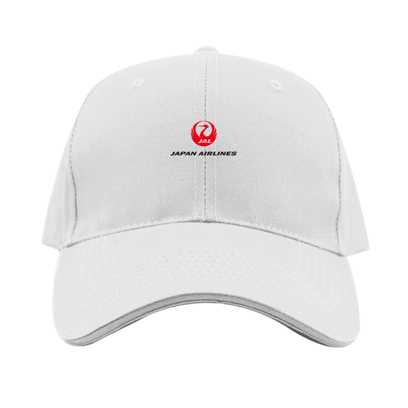 Japan Airlines   Dad Baseball Cap Hat