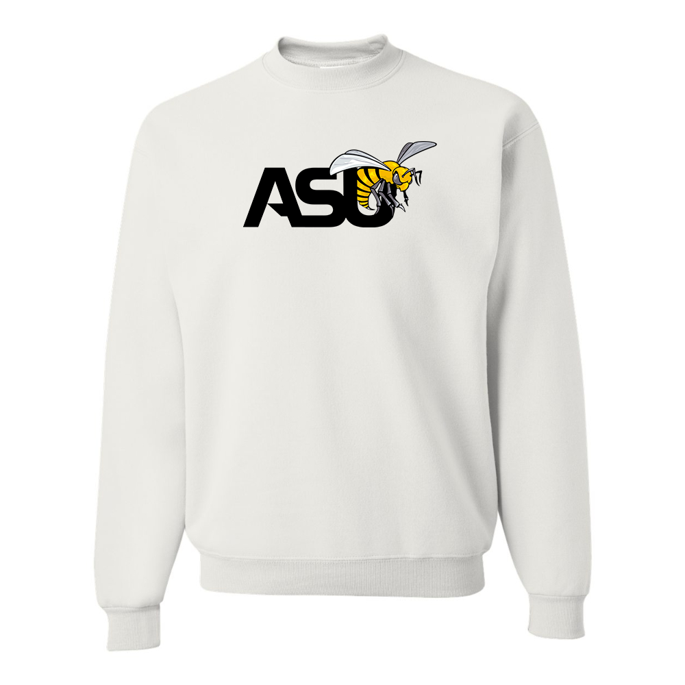 Men's Alabama State Hornets  JERZEES NuBlend Crewneck Sweatshirt