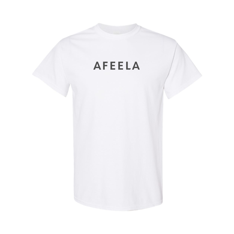 Men's Afeela Logo Cotton T-Shirt