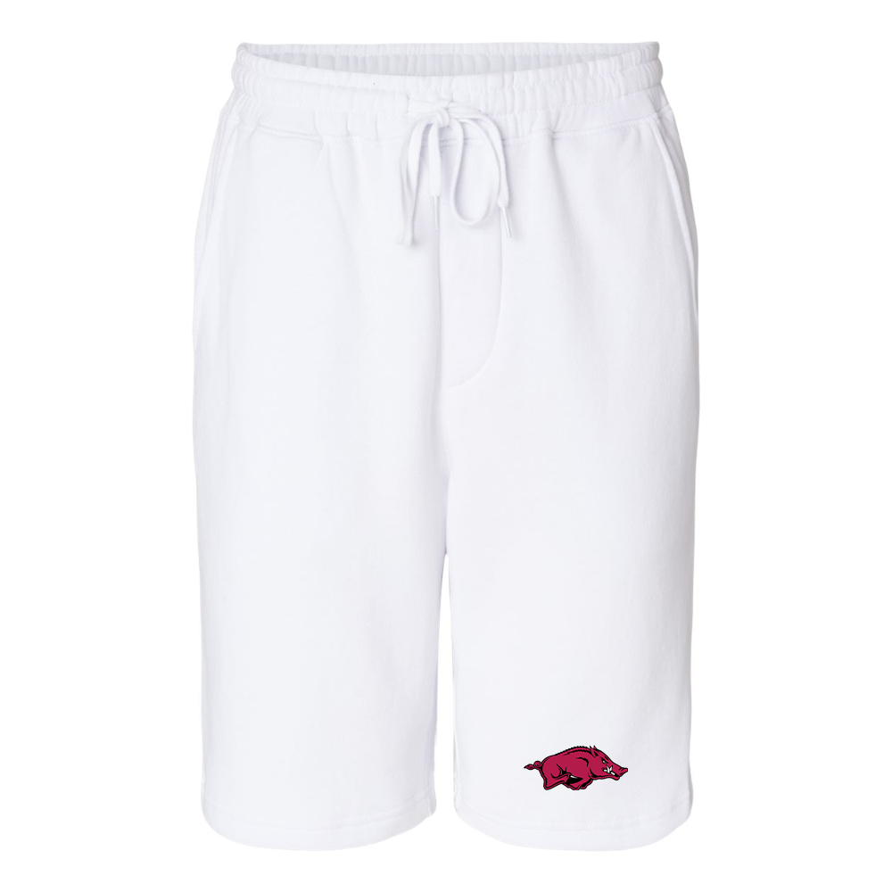 Men's Arkansas Razorbacks Independent Trading Co Midweight Fleece Shorts