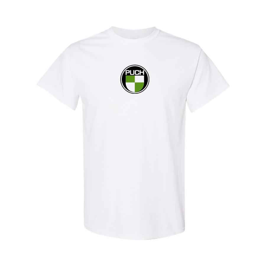 Men's Puch Logo Cotton T-Shirt
