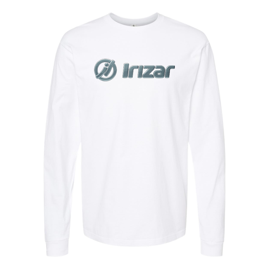 Men's  Irizar Logo Cotton Long Sleeve T-Shirt