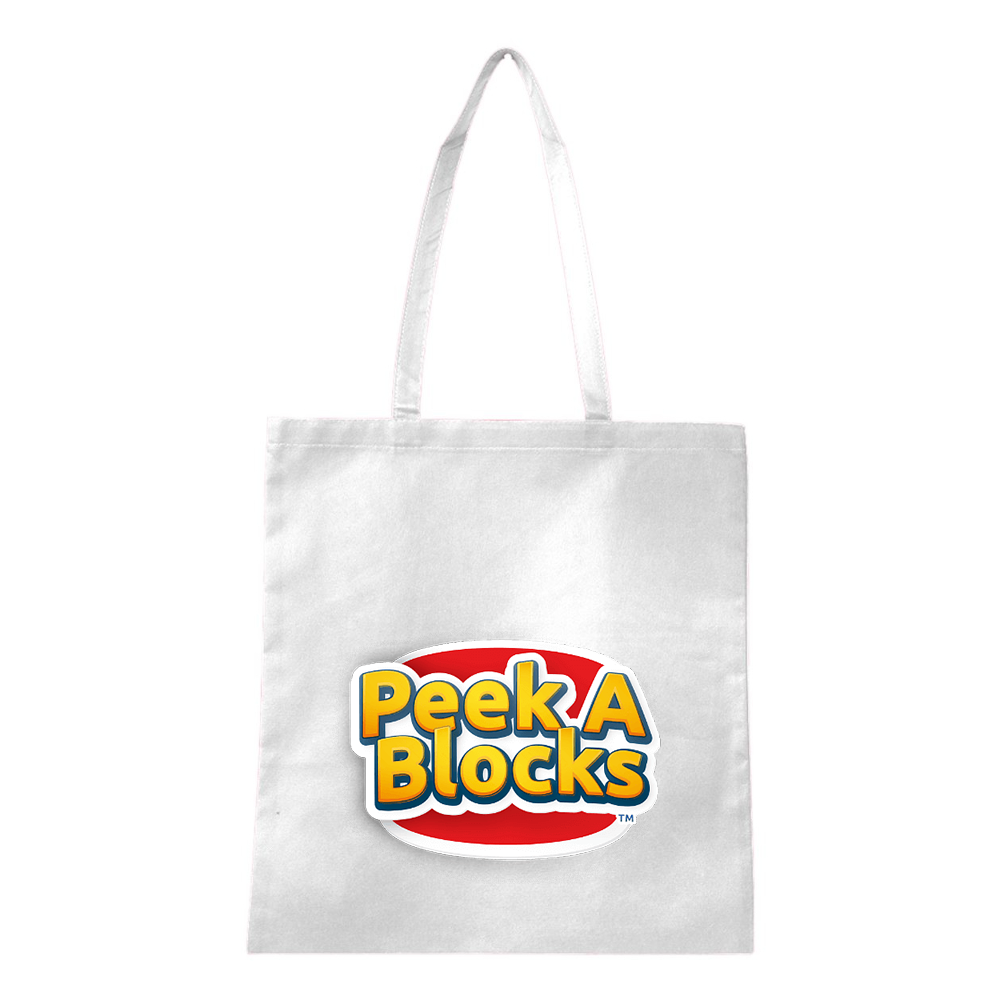 Peek A Blocks  Q-Tees Non-Woven  Tote