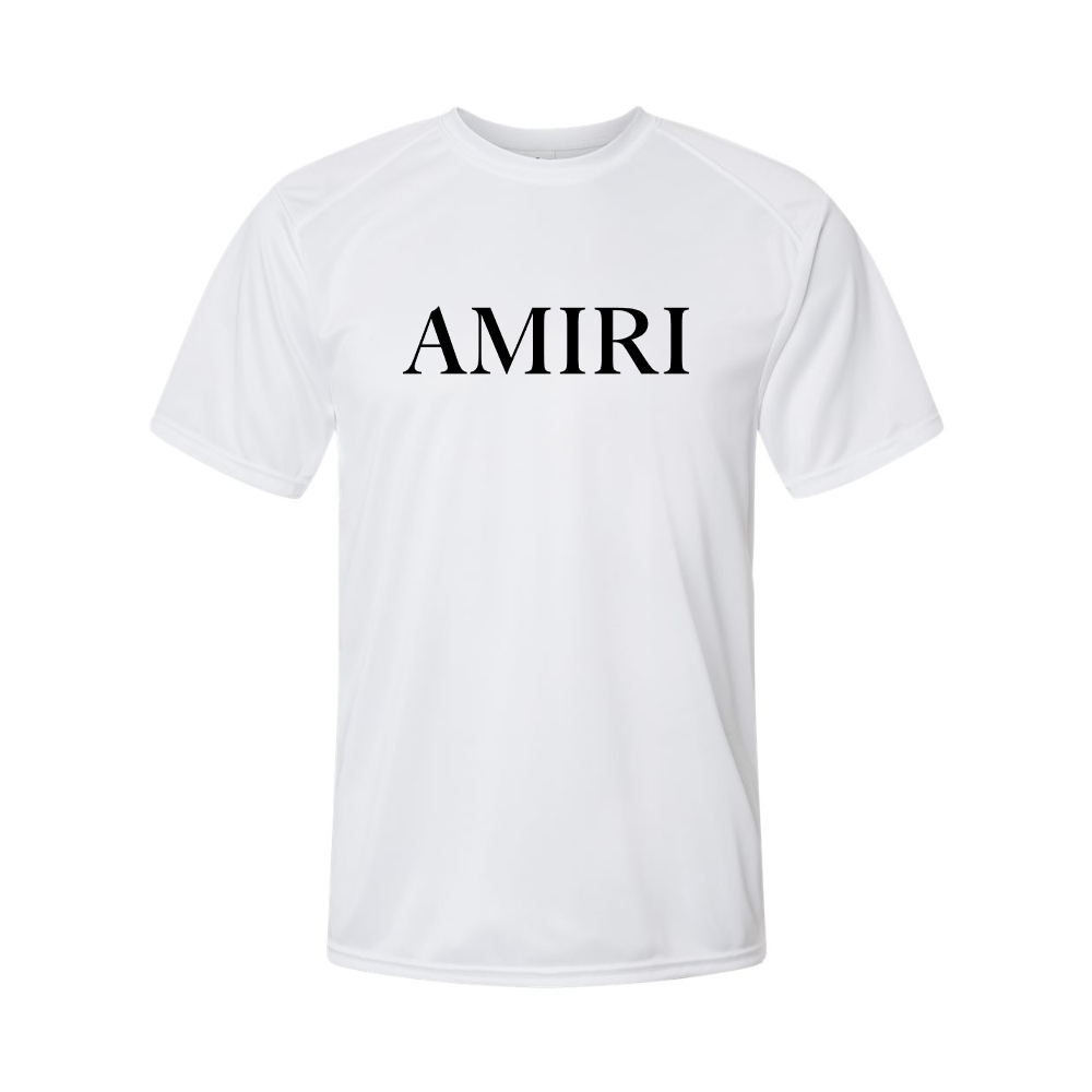 Men's Amiri Logo Performance T-Shirt