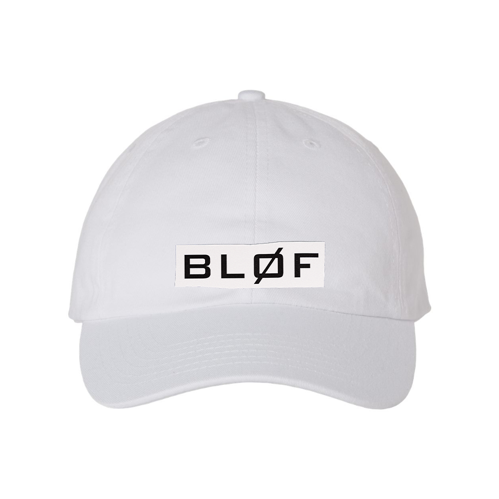 BLØF Valucap Adult Bio-Washed Classic Dad  Hat