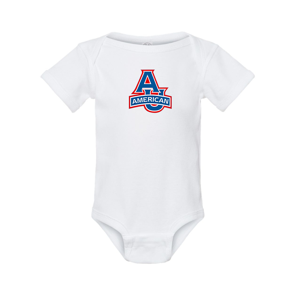 American Eagles  Rabbit Skins Infant Baby Rib Bodysuit