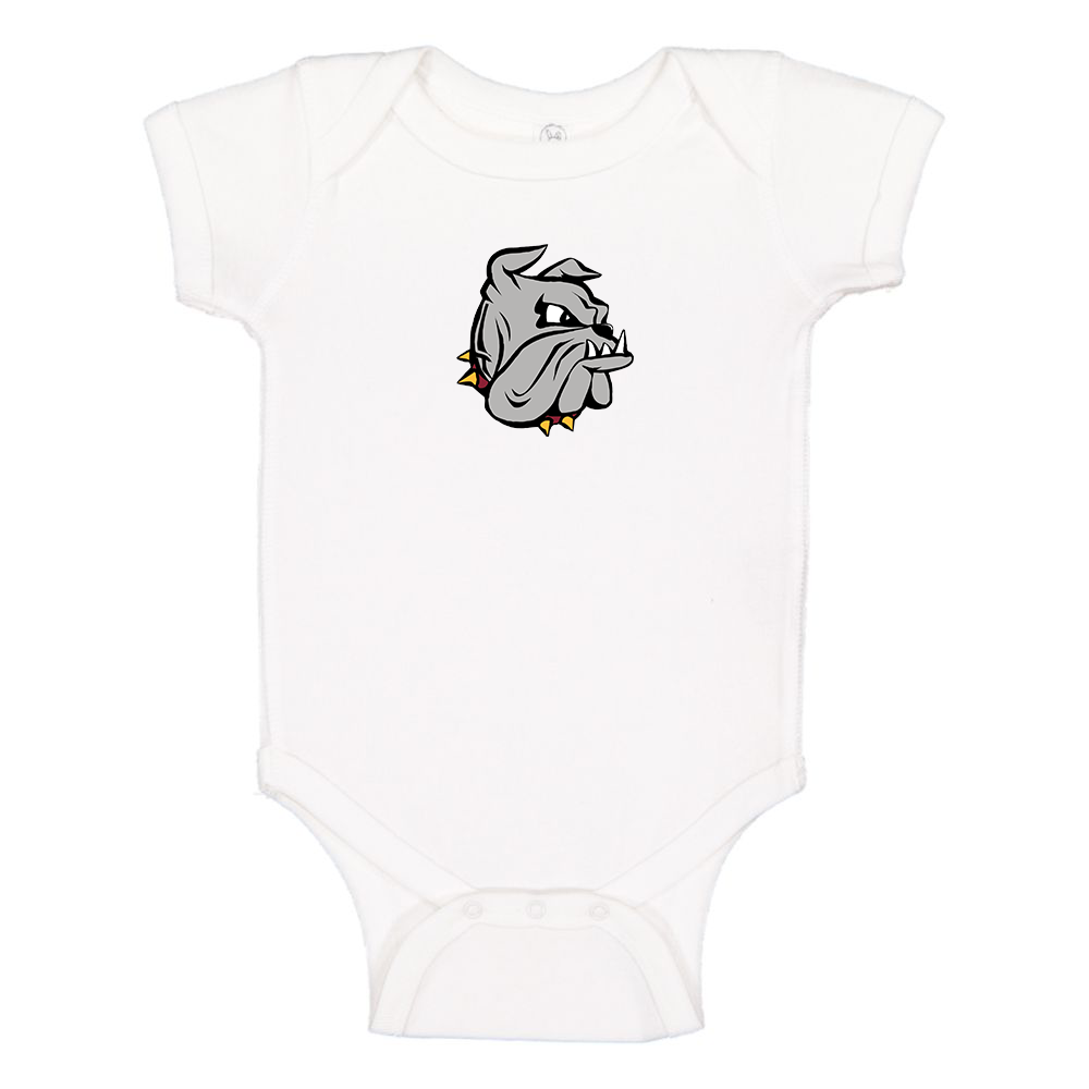 Minnesota Duluth Bulldogs  Baby Onesie Romper