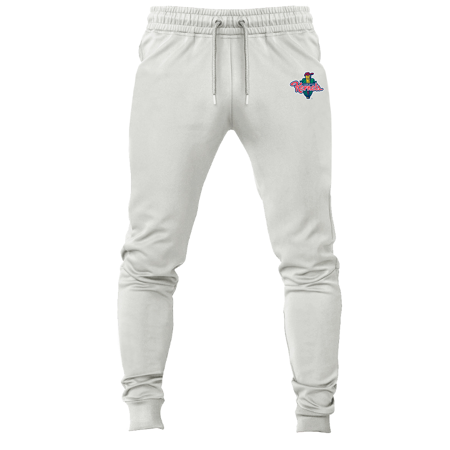 Men's Cedar Rapids Kernels Logo Sweatpants Joggers
