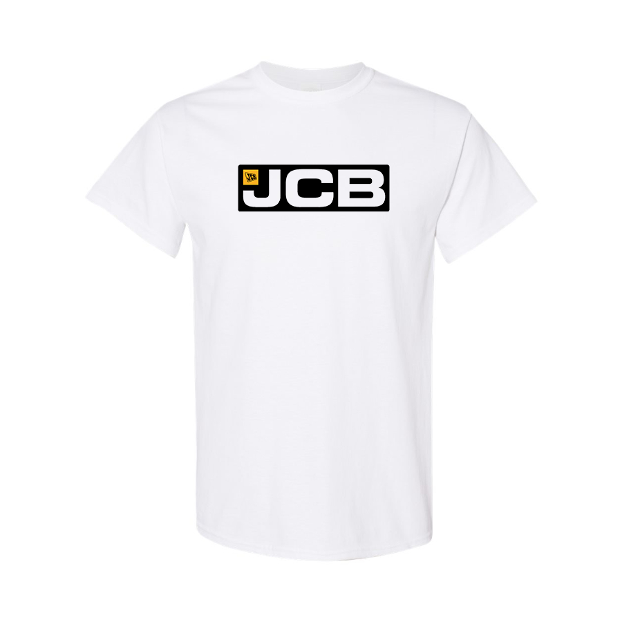 Men's JCB Logo Cotton T-Shirt
