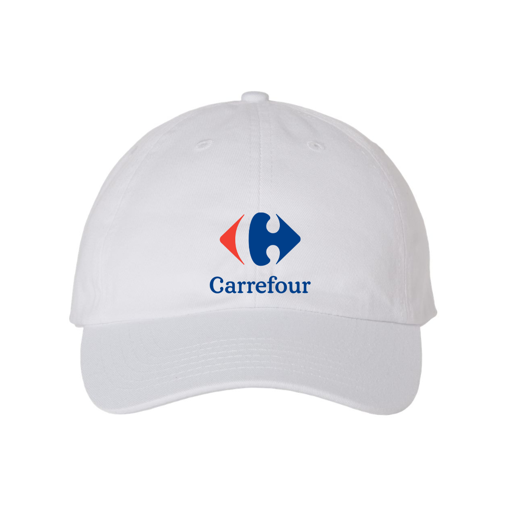 Carrefour  Valucap Adult Bio-Washed Classic Dad Hat