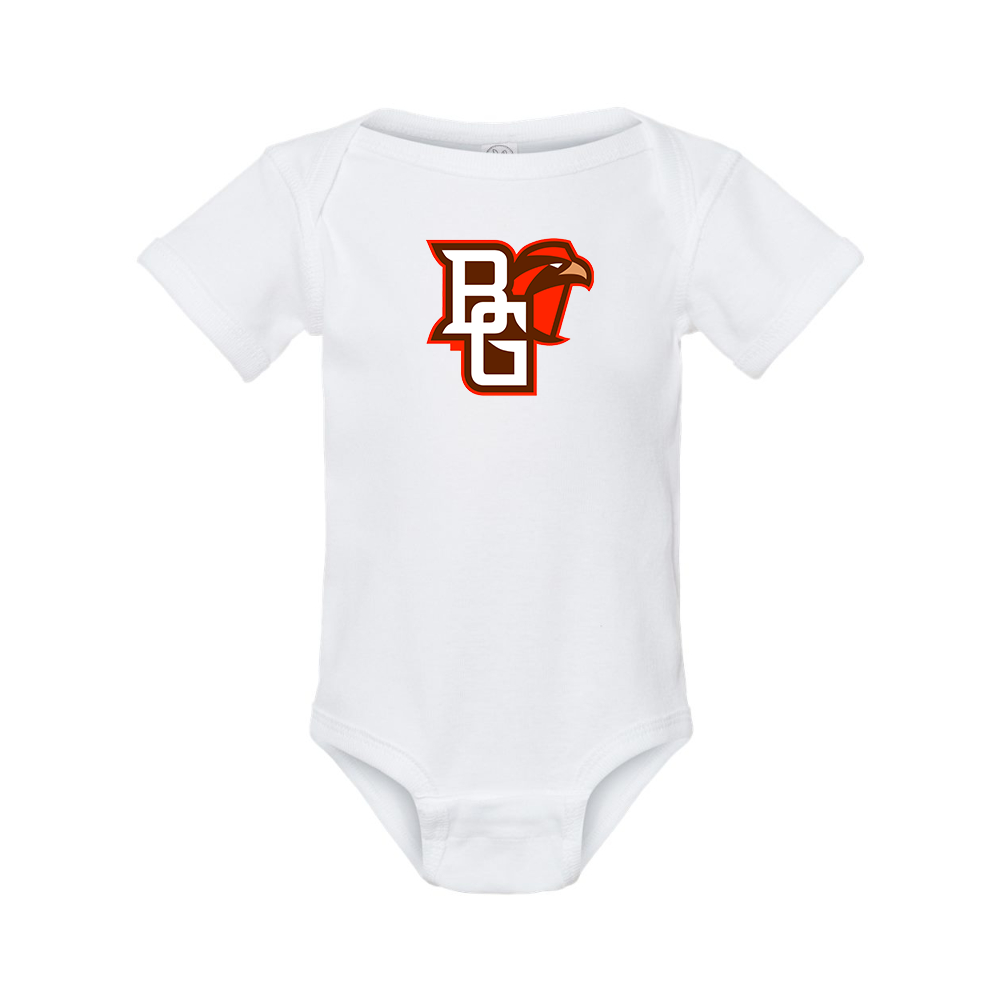 Bowling Green Falcons Rabbit Skins Infant Baby Rib Bodysuit