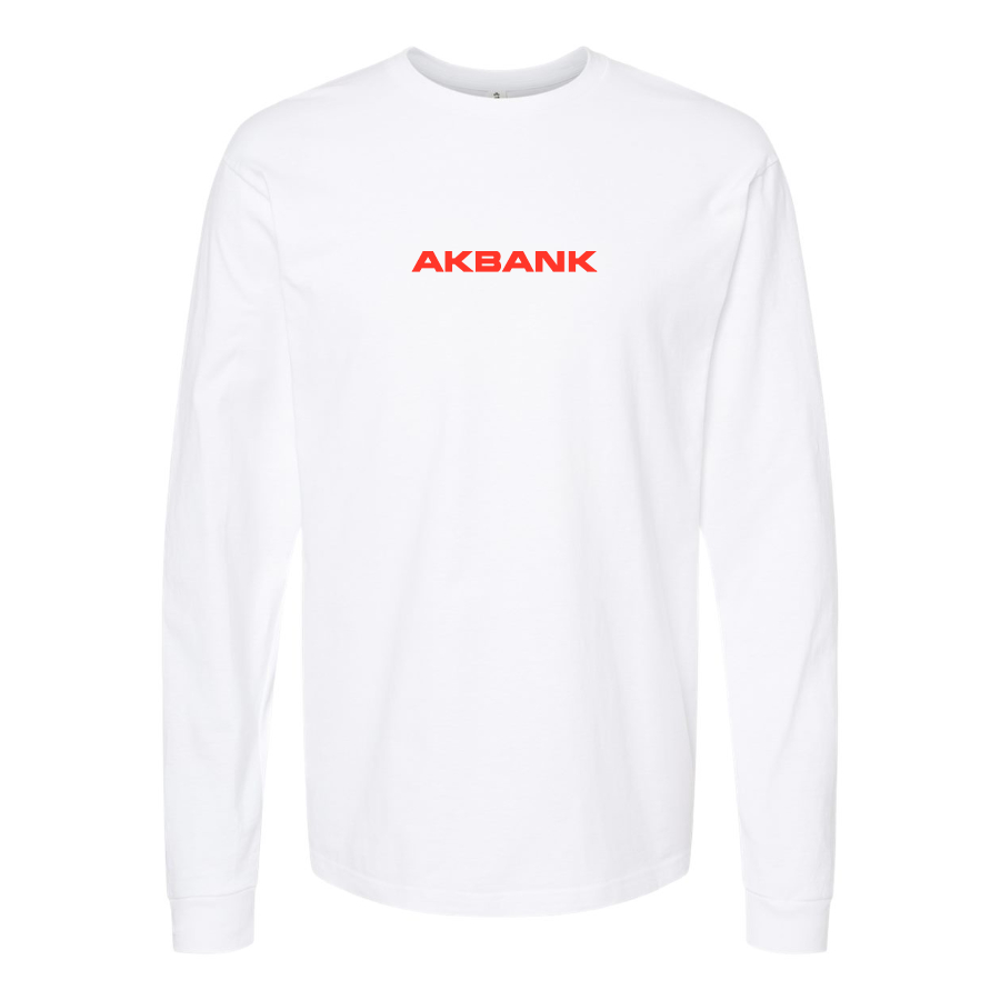 Youth Akbank Logo Long sleeves